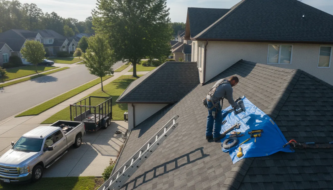 Trusted Roof repair for Willingboro Homes & Businesses